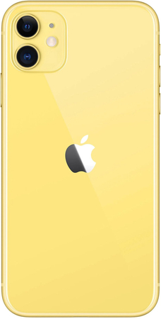 Apple iPhone 11 128 Гб Yellow (желтый), Объем встроенной памяти: 128 Гб, Цвет: Yellow / Желтый, изображение 4