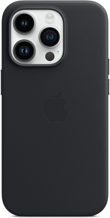 Чехол для iPhone 14 Pro Leather Case Midnight, изображение 3