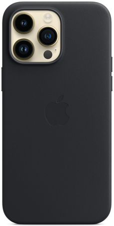 Чехол для iPhone 14 Pro Max Leather Case Midnight, изображение 2