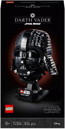 Конструктор Lego Star Wars Шлем Дарт Вейдера (75304), изображение 6