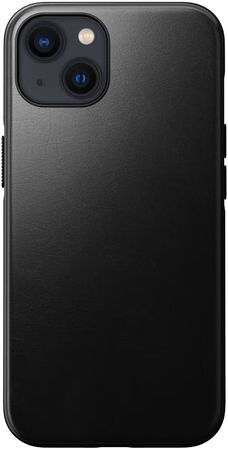 Чехол для iPhone 13 Nomad Leather Case Black