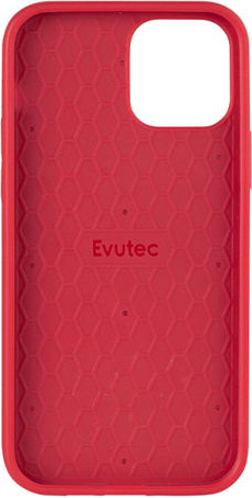 Чехол Evutec Aergo Ballistic Nylon для iPhone 12 Pro Max (AP-20L-MT-B02) Red, изображение 2