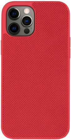 Чехол Evutec Aergo Ballistic Nylon для iPhone 12 Pro Max (AP-20L-MT-B02) Red