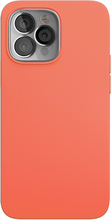 Чехол для iPhone 13 Pro VLP Silicone case with MagSafe Coral, Цвет: Coral / Коралл