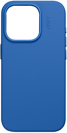 Чехол-накладка MOFT Snap Phone Case iPhone 15 Pro Max (Экокожа Movas) Сапфир, Цвет: Blue / Синий, изображение 2