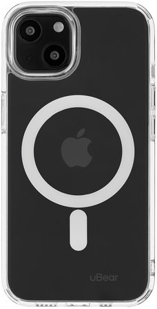 Чехол для iPhone 13 uBear Real Mag Case Clear