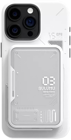 Внешний аккумулятор Aulumu M03 MagSafe Battery White 3500 mAh, Цвет: White / Белый, изображение 3