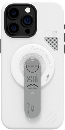 Магнитная подставка/держатель Aulumu G05 Mag Safe Phone Grip Stand 4 в 1 White, Цвет: White / Белый, изображение 7