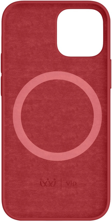 Чехол VLP Silicone case with MagSafe для iPhone 13 mini красный, Цвет: Red / Красный, изображение 3