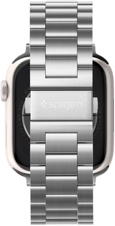 Ремешок Spigen Modern Fit Band Apple Watch 45/49mm Silver, Цвет: Silver / Серебристый, изображение 3