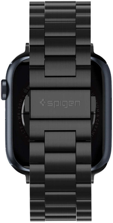 Ремешок Spigen Modern Fit Band Apple Watch 45/49mm Black, Цвет: Black / Черный, изображение 3