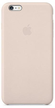 Чехол Apple для iPhone 6S Plus Leather Case Soft Pink