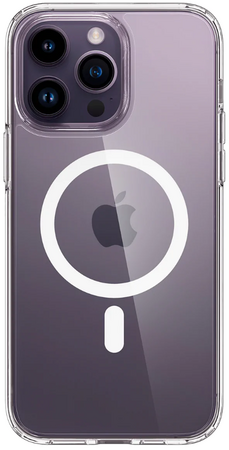 Чехол Spigen Ultra Hybrid Magsafe для iPhone 14 Pro White