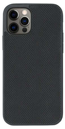 Чехол Evutec Aergo Series для iPhone 12/12 Pro черный