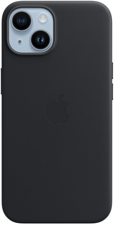 Чехол для iPhone 14  Leather Case Midnight