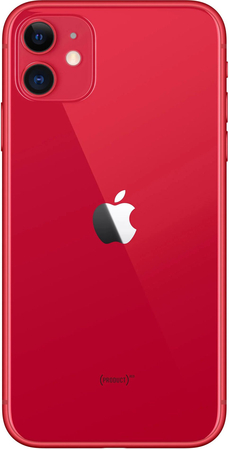 Apple iPhone 11 64 Гб (PRODUCT)RED (красный), Объем встроенной памяти: 64 Гб, Цвет: Red / Красный, изображение 4