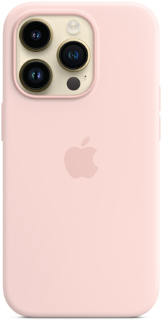 Чехол для iPhone 14 Pro Max Silicone Case Chalk Pink, Цвет: Chalk Pink / Розовый мел, изображение 2