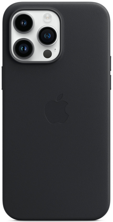 Чехол для iPhone 14 Pro Max Leather Case Midnight, изображение 3