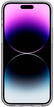 Чехол Spigen Liquid Crystal для iPhone 14 Pro Crystal Clear, изображение 5