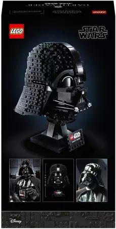 Конструктор Lego Star Wars Шлем Дарт Вейдера (75304), изображение 8