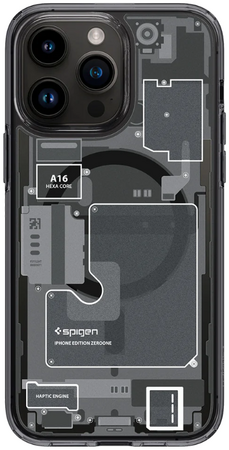 Защитный чехол SPIGEN для iPhone 14 Pro Ultra Hybrid Zero One (MagFit)