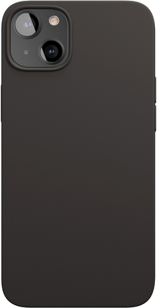 Чехол VLP Silicone case для iPhone 13 mini черный, Цвет: Black / Черный