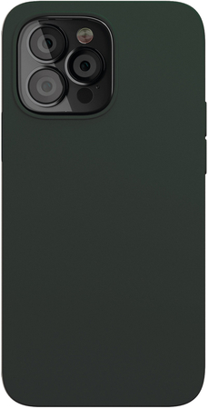 Чехол для iPhone 13 Pro VLP Silicone case with MagSafe Dark Green, Цвет: Dark green / Темно-зеленый