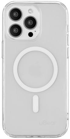 Чехол защитный uBear Real Mag Case iPhone 15 Pro Max Clear