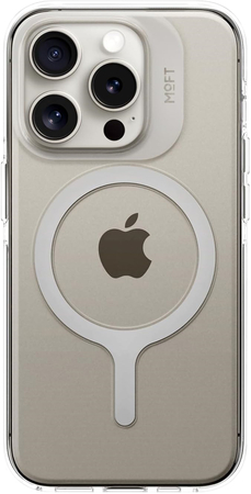 Чехол-накладка MOFT Magsafe Snap Case iPhone 15 Pro Прозрачный