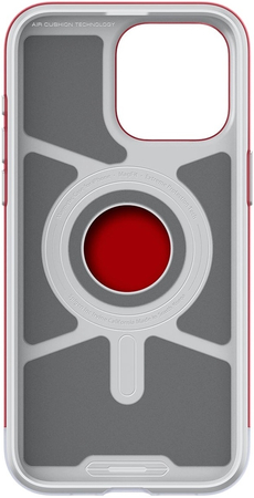 Чехол для iPhone 15 Pro Spigen Classic C1 MagSafe, ruby, Цвет: Red / Красный, изображение 3