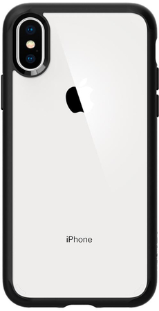 Чехол Spigen для iPhone X/XS Ultra Hybrid Матовый Черный