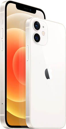 Apple iPhone 12 128 Гб White (белый), Объем встроенной памяти: 128 Гб, Цвет: White / Белый, изображение 4