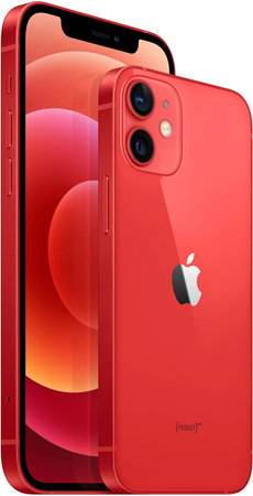 Apple iPhone 12 64 Гб (PRODUCT)RED (красный), Объем встроенной памяти: 64 Гб, Цвет: Red / Красный, изображение 4