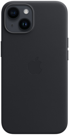 Чехол для iPhone 14  Leather Case Midnight, изображение 3