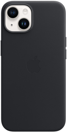 Чехол для iPhone 14  Leather Case Midnight, изображение 4