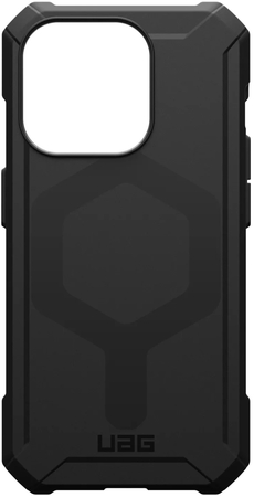 Защитный чехол UAG Essential Armor Magsafe iPhone 15 Pro black, Цвет: Black / Черный, изображение 8