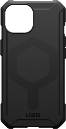 Защитный чехол UAG Essential Armor Magsafe iPhone 15 black, изображение 8