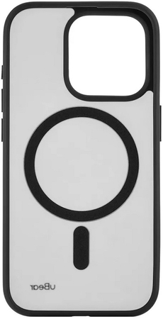 Чехол защитный uBear Cloud Mag Case iPhone 15 Pro Max черный, Цвет: Black / Черный, изображение 4