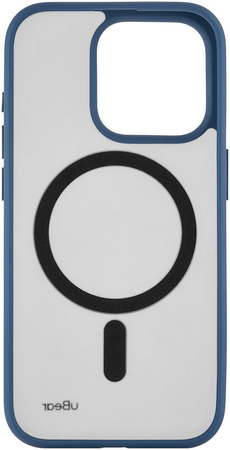 Чехол защитный uBear Cloud Mag Case iPhone 15 Pro Max синий, Цвет: Blue / Синий, изображение 3