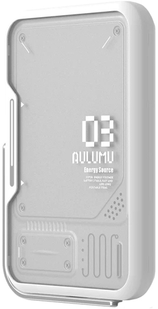 Внешний аккумулятор Aulumu M03 MagSafe Battery White 3500 mAh, Цвет: White / Белый, изображение 2