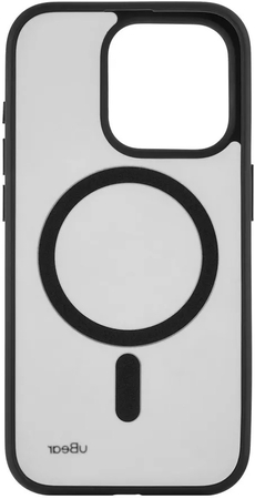 Чехол защитный uBear Cloud Mag Case iPhone 15 Pro черный, Цвет: Black / Черный, изображение 4