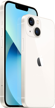 Apple iPhone 13 128 Гб Starlight (белый), Объем встроенной памяти: 128 Гб, Цвет: Starlight / Сияющая звезда, изображение 3