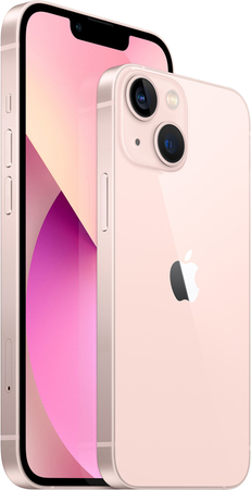 Apple iPhone 13 128 Гб Pink (розовый), Объем встроенной памяти: 128 Гб, Цвет: Pink / Розовый, изображение 3