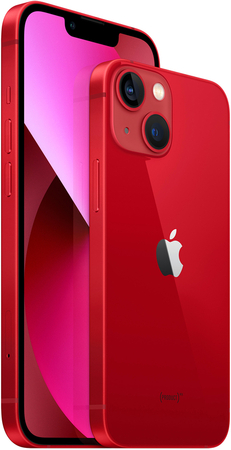 iPhone 13 Mini 128Gb PRODUCT(RED), Объем встроенной памяти: 128 Гб, Цвет: Red / Красный, изображение 3