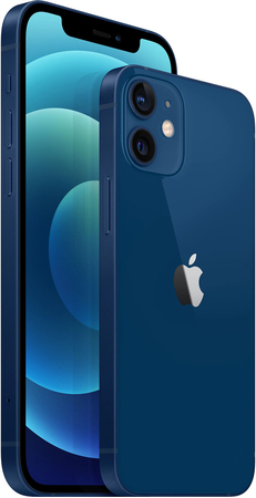 Apple iPhone 12 128 Гб Blue (синий), Объем встроенной памяти: 128 Гб, Цвет: Blue / Синий, изображение 5