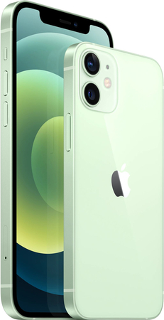 Apple iPhone 12 128 Гб Green (зеленый), Объем встроенной памяти: 128 Гб, Цвет: Green / Зеленый, изображение 4