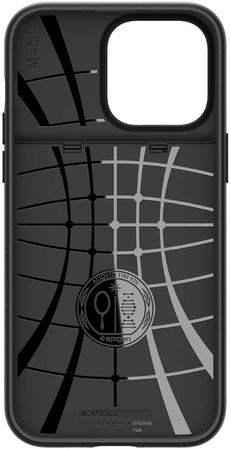Чехол Spigen Slim Armor CS для iPhone 14 Pro Black, изображение 10
