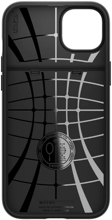 Чехол Spigen Slim Armor CS для iPhone 14 Black, изображение 10