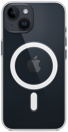 Чехол для iPhone 14 Clear Case with MagSafe, изображение 2