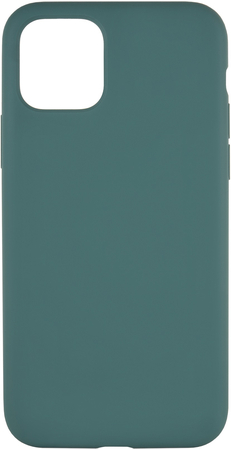 Чехол для iPhone 11 Pro VLP Silicone Сase Dark Green, Цвет: Dark green / Темно-зеленый